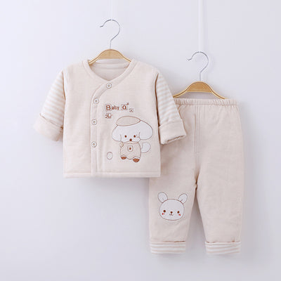 Traje de Bebé Recién Nacido Algodón Natural Ligero - Colección Otoño