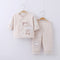 Traje de Bebé Recién Nacido Algodón Natural Ligero - Colección Otoño
