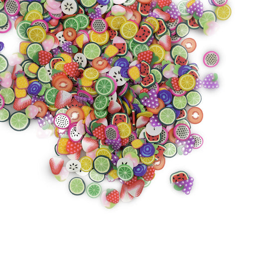 Kit de 1000 Piezas de Arcilla Suave Frutas y Accesorios para Uñas DIY - Image 11