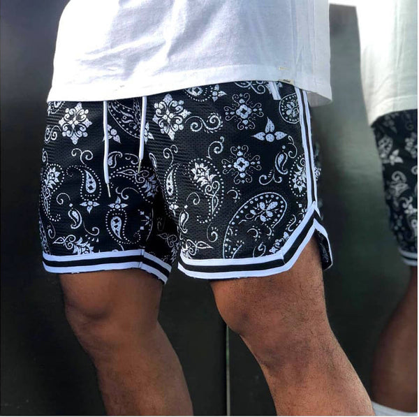 Shorts Deportivos Camuflaje Tendencia Verano