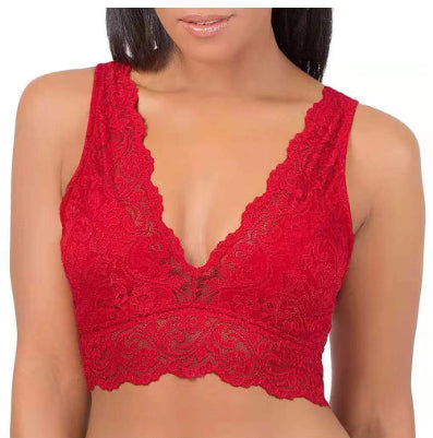 Sujetador Sexy de Encaje Transparente - Diseño Europeo Tentador - Image 7