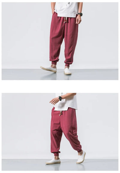 Pantalones Joggers Hip Hop Streetwear para Hombre - Cómodos y Versátiles - Image 9