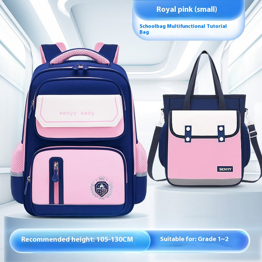 Mochila Escolar Ergonómica con Protección de Columna y Tela Impermeable - Image 25
