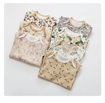 Enterizo de Algodón con Cuello y Estampado para Bebé - Image 13