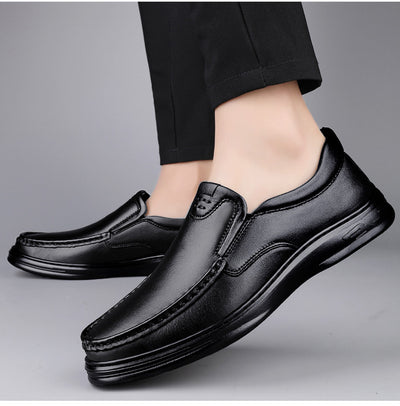 Zapatos de Cuero Transpirables para Hombre con Sistema de Un Pedal - Image 9