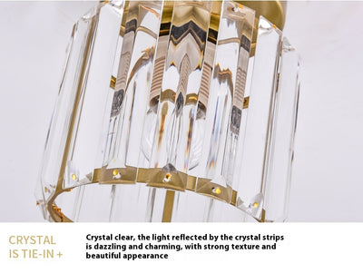 Lámpara de Techo Nórdica de Cristal con Diseño Creativo para Pasillos - Image 16