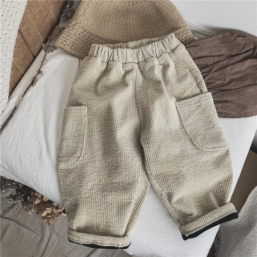 Pantalones Cálidos y Cómodos para Niños y Niñas - Image 3