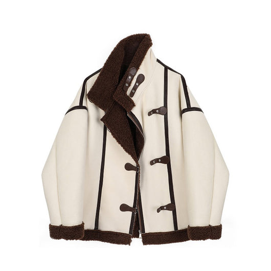 Abrigo de Piel Sintética para Mujer - Otoño e Invierno - Image 9