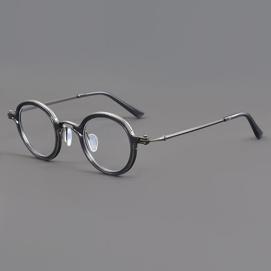 Gafas Retro de Titanio Puro con Filtro Luz Azul - Image 9