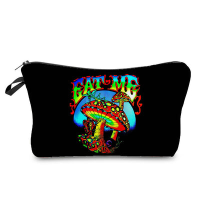 Bolsa de Cosméticos con Estampado de Hongos Fantasy - Image 25