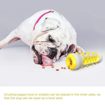 Juguete Masticable Resistente para Perros Grandes - Limpiador de Dientes con Sonido - Image 4