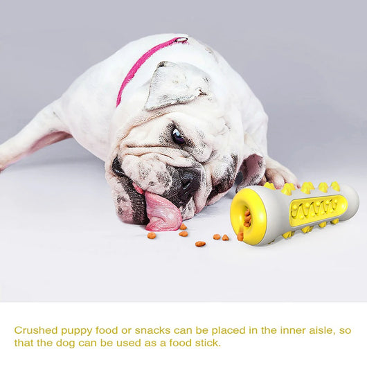 Juguete Masticable Resistente para Perros Grandes - Limpiador de Dientes con Sonido - Image 4