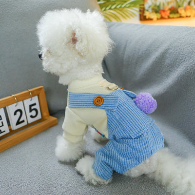 Ropa para Mascotas - Overol Cómodo para Perros y Gatos - Image 9
