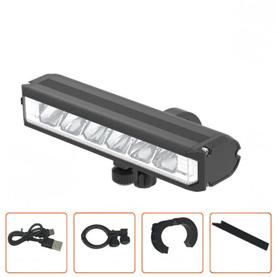 Luz Nocturna Recargable USB para Bicicleta - Image 15