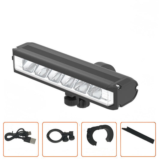 Luz Nocturna Recargable USB para Bicicleta - Image 15