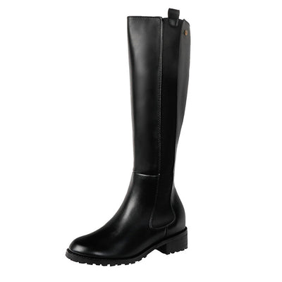 Botas Militares Altas con Suela Reforzada y Tacón Grueso - Image 8