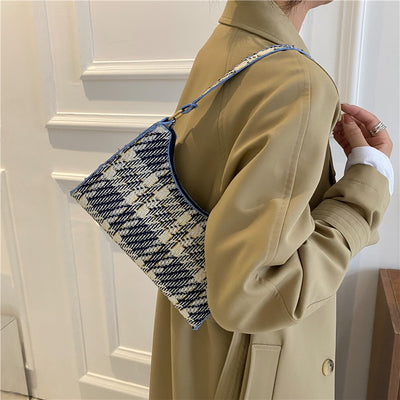 Bolso Bandolera de Pintura al Óleo con Cierre de Cremallera para Mujer - Image 7