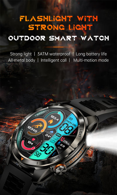Reloj Inteligente KT80 Pantalla Full HD Batería Mega Llamadas Bluetooth - Image 13
