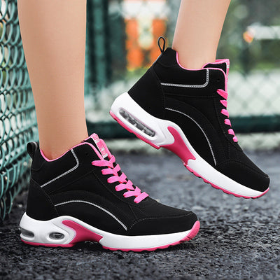 Zapatos de Baile para Mujer con Suela Blanda y Tacón en Gamuza - Image 5