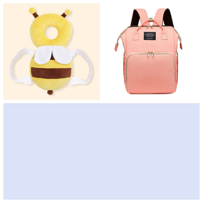 Mochila Maternal Multifuncional con Red Antimosquitos, Capacidad Grande y Cuna Plegable - Image 18