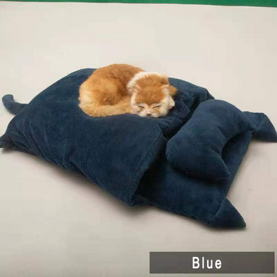 Saco de Dormir Térmico para Gatos - Cama Abrigada Estilo Japonés - Image 8