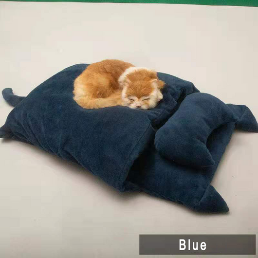 Saco de Dormir Térmico para Gatos - Cama Abrigada Estilo Japonés - Image 8