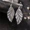 Aretes de Plata 925 Diseño Hoja - Elegancia Minimalista