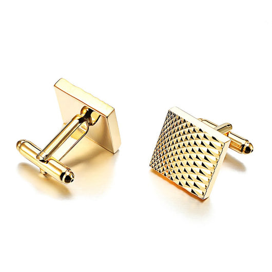 Gemelos de Oro 18K para Hombre - Elegancia Profesional - Image 2