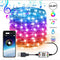 Branco Quente 2 Metros 20 Luzes USB