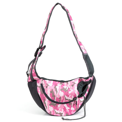 Mochila Transportadora de Malla Transpirable para Mascotas - Image 11
