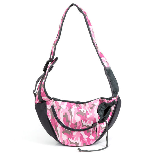 Mochila Transportadora de Malla Transpirable para Mascotas - Image 11
