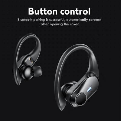 Auriculares Deportivos Bluetooth 5.1 T59 con Gancho Auricular - Image 11