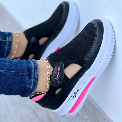 Zapatos Casuales Mesh con Velcro y Tejido Respirable - Image 9