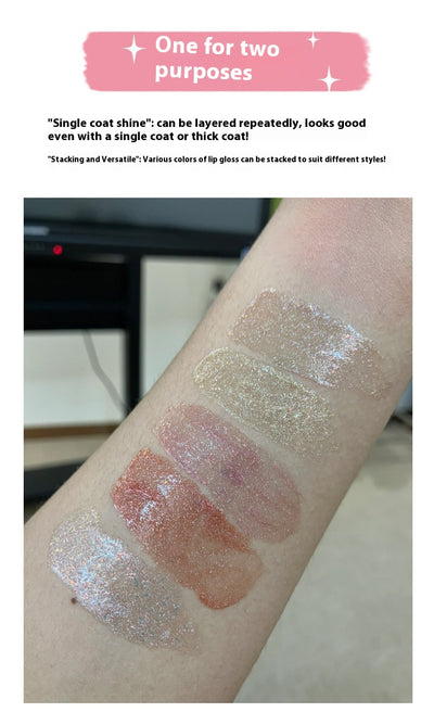Brillo Labial Hidratante Espejo Líquido con Efecto Flash - Image 16