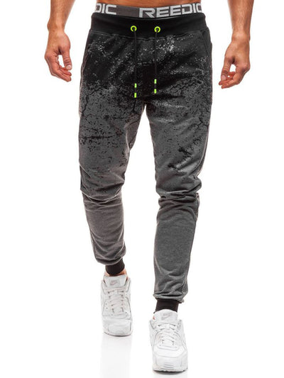 Pantalones Slim Estilo Europeo con Degradado Floral - Moda Urbana - Image 12