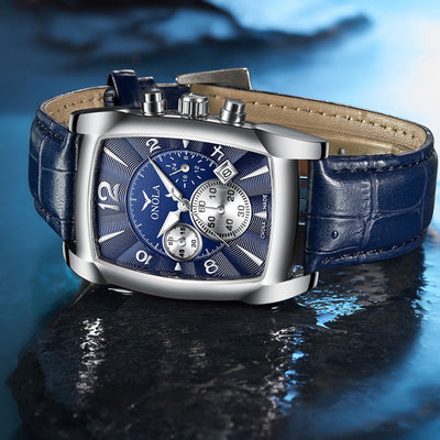 Reloj Multifuncional de Cuarzo para Hombre Estilo Ejecutivo - Image 3
