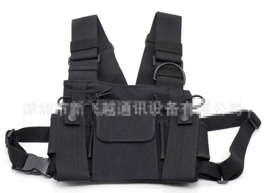 Chaleco Táctico Multifunción con Bolsas Modulares - Image 11