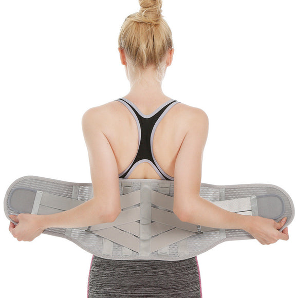 Cinturón Lumbar Autocalefactable con Placa de Acero Elástico
