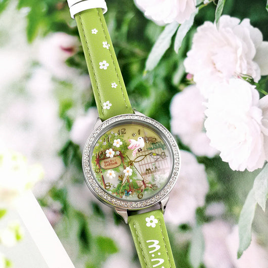 Reloj de Cerámica Suave Estilo Mori Girl Luminoso Resistente al Agua - Image 4