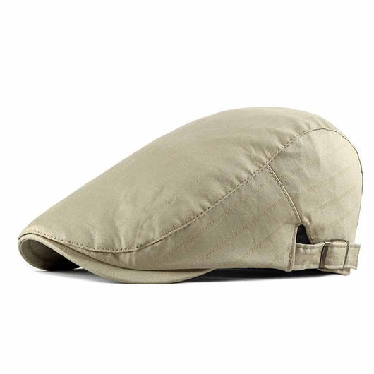 Boina Retro de Algodón para Hombre - Estilo Clásico Simple - Image 4