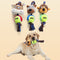 Juguete Interactivo para Perros con Cuerda y Pelota de Tenis Resistente