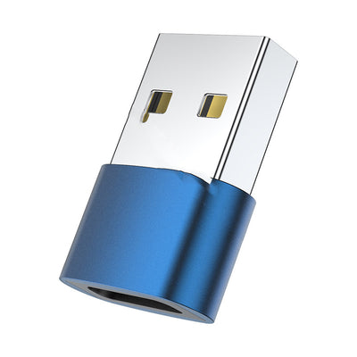 Adaptador USB Tipo-C Macho a Hembra en Aleación de Aluminio - Image 7