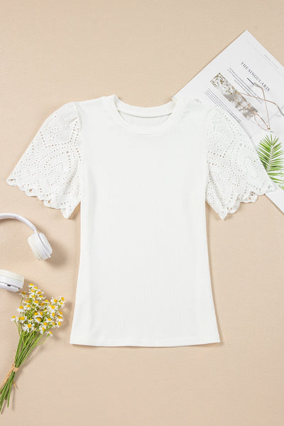 Playera Slim Fit de Manga Corta Estilo Europeo y Americano - Image 13
