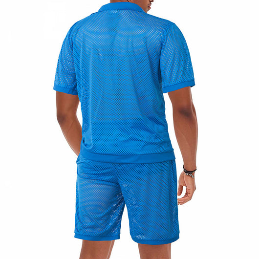 Conjunto de Playa Hawaii Transparente: Cardigan, Short y Blusa - Image 48