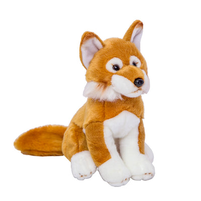 Peluche Realista de Fox Terrier - Juguete Adorable para Niños - Image 6