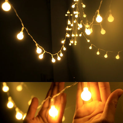 Guirnalda de Luces LED Esféricas Mate
