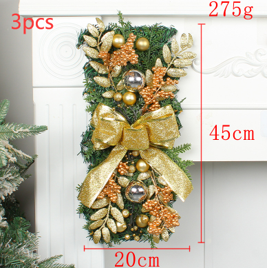 Cortina Decorativa Navideña para Puerta con Gancho - Image 14