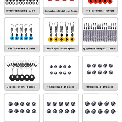 Kit Completo de Accesorios Luer - 329 Piezas al Mayor - Image 12