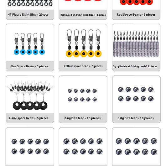 Kit Completo de Accesorios Luer - 329 Piezas al Mayor - Image 12