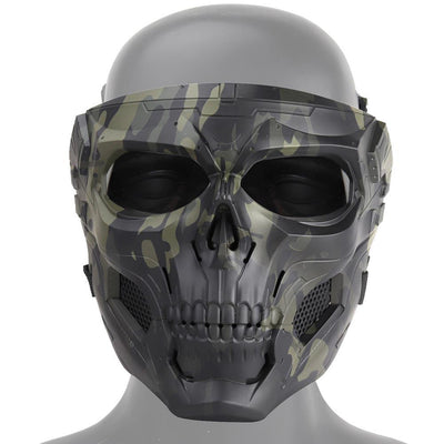 Máscara de Casco de Terror Calavera - Image 5